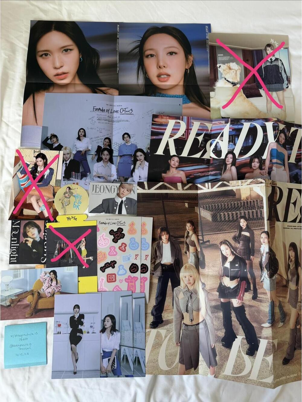 Twice Inclusions